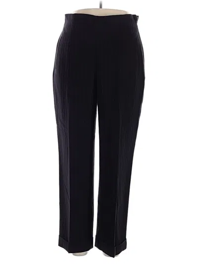 Pre-owned Liz Claiborne Dress Pants In Black