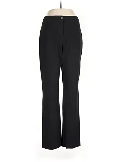 Pre-owned Liz Claiborne Dress Pants In Black