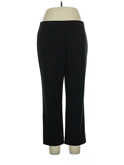 Pre-owned Liz Claiborne Dress Pants In Black