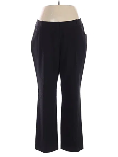 Pre-owned Liz Claiborne Dress Pants In Black