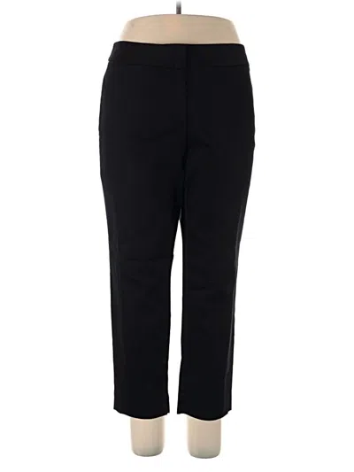 Pre-owned Liz Claiborne Dress Pants In Black
