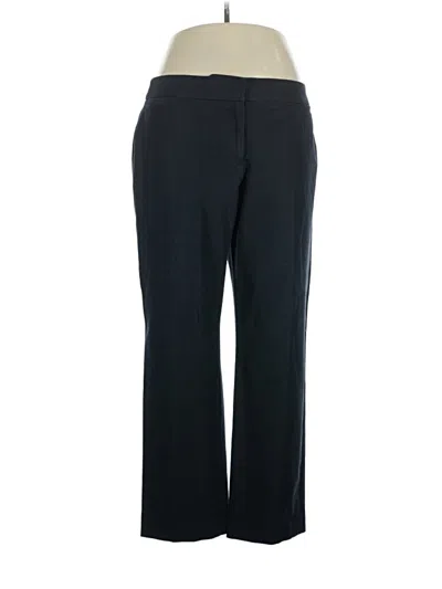 Pre-owned Liz Claiborne Dress Pants In Black