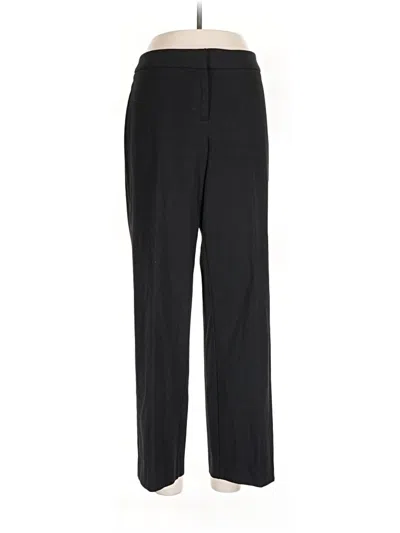 Pre-owned Liz Claiborne Dress Pants In Black