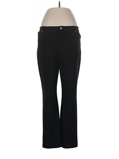 Pre-owned Liz Claiborne Dress Pants In Black