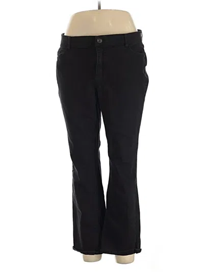 Pre-owned Liz Claiborne Dress Pants In Black