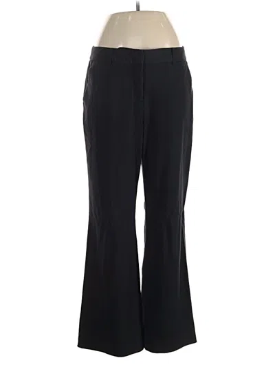 Pre-owned Liz Claiborne Dress Pants In Black