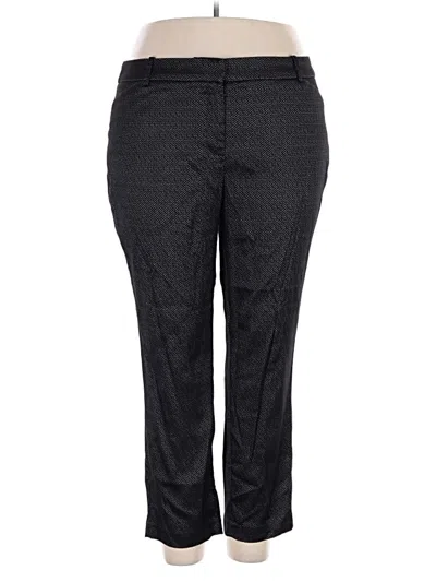 Pre-owned Liz Claiborne Dress Pants In Black