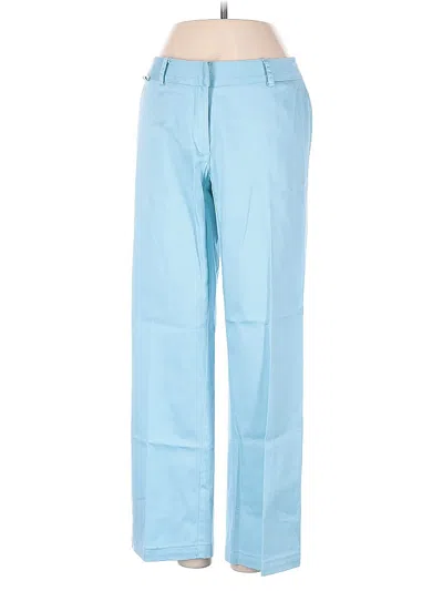 Pre-owned Liz Claiborne Dress Pants In Blue