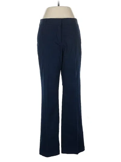 Pre-owned Liz Claiborne Dress Pants In Blue