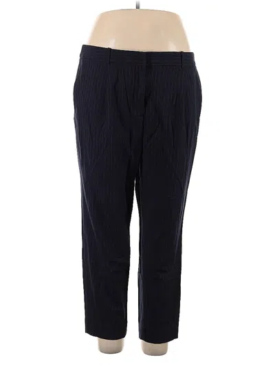Pre-owned Liz Claiborne Dress Pants In Blue