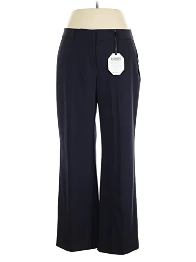 Pre-owned Liz Claiborne Dress Pants In Blue