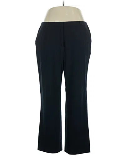 Pre-owned Liz Claiborne Dress Pants In Blue