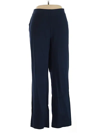 Pre-owned Liz Claiborne Dress Pants In Blue