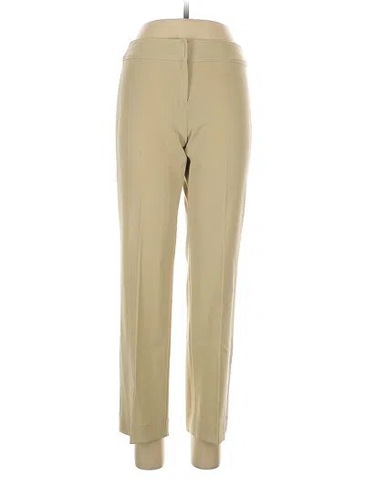 Pre-owned Liz Claiborne Dress Pants In Brown