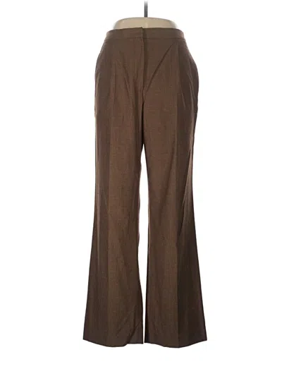 Pre-owned Liz Claiborne Dress Pants In Brown