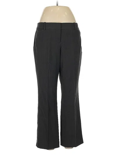 Pre-owned Liz Claiborne Dress Pants In Gray