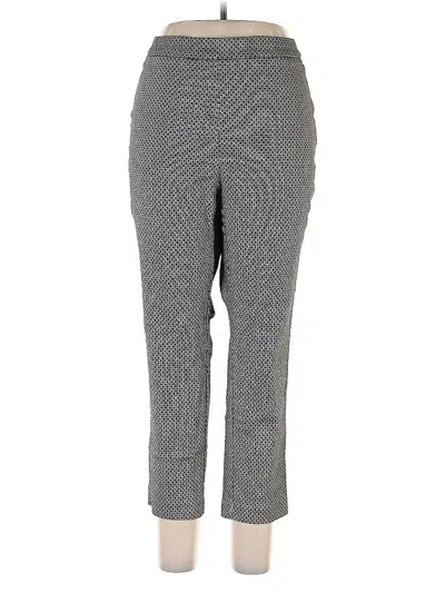 Pre-owned Liz Claiborne Dress Pants In Gray