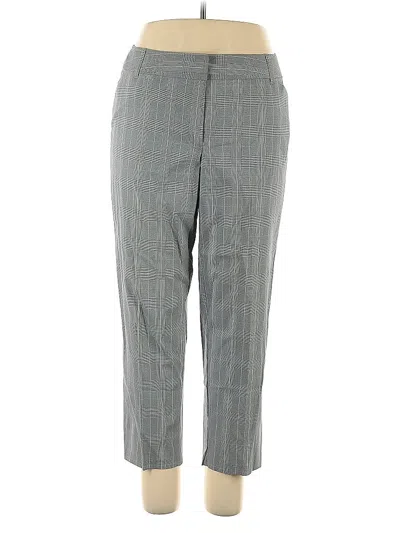 Pre-owned Liz Claiborne Dress Pants In Gray