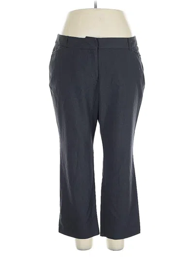 Pre-owned Liz Claiborne Dress Pants In Gray