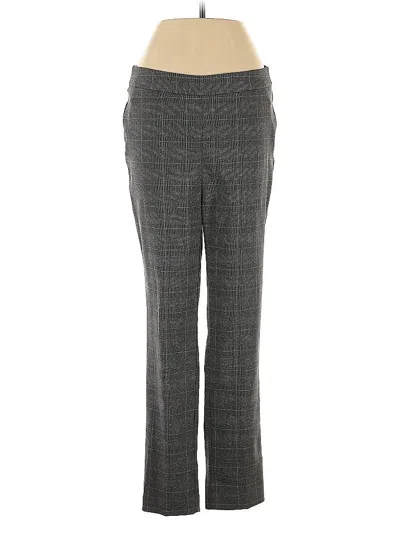 Pre-owned Liz Claiborne Dress Pants In Gray