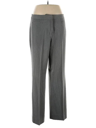 Pre-owned Liz Claiborne Dress Pants In Gray