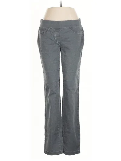 Pre-owned Liz Claiborne Dress Pants In Gray