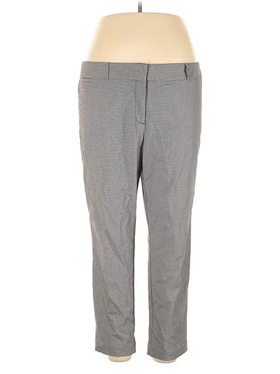 Pre-owned Liz Claiborne Dress Pants In Gray