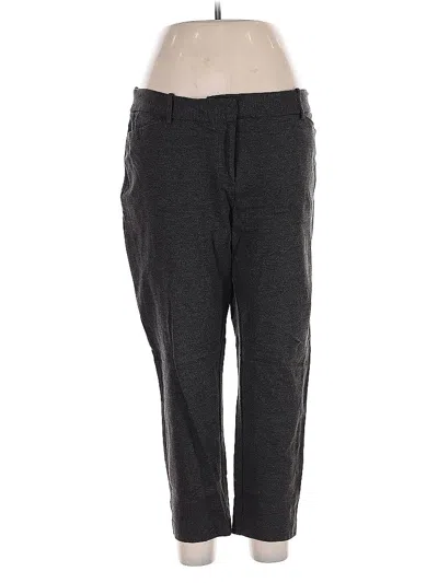 Pre-owned Liz Claiborne Dress Pants In Gray