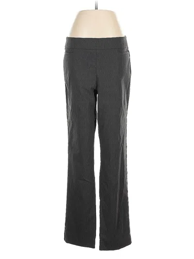 Pre-owned Liz Claiborne Dress Pants In Gray