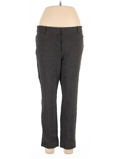 Pre-owned Liz Claiborne Dress Pants In Gray