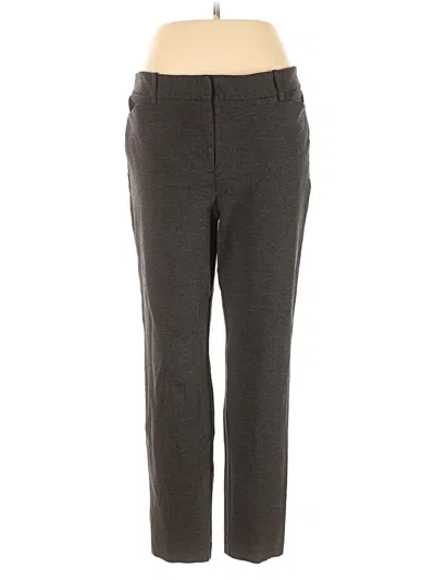 Pre-owned Liz Claiborne Dress Pants In Gray