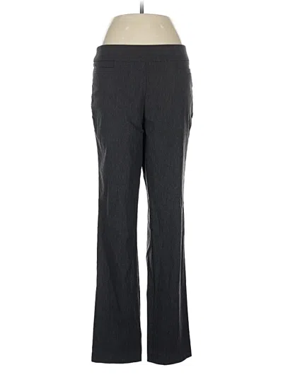 Pre-owned Liz Claiborne Dress Pants In Gray
