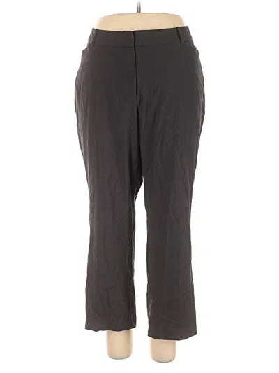 Pre-owned Liz Claiborne Dress Pants In Gray