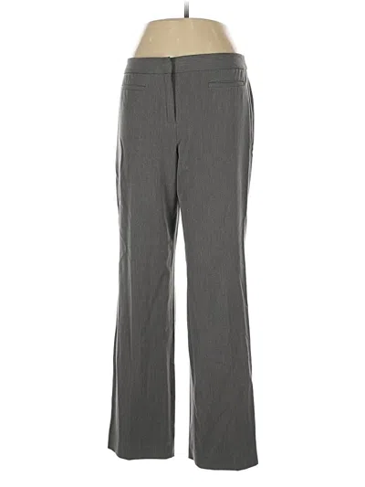 Pre-owned Liz Claiborne Dress Pants In Gray
