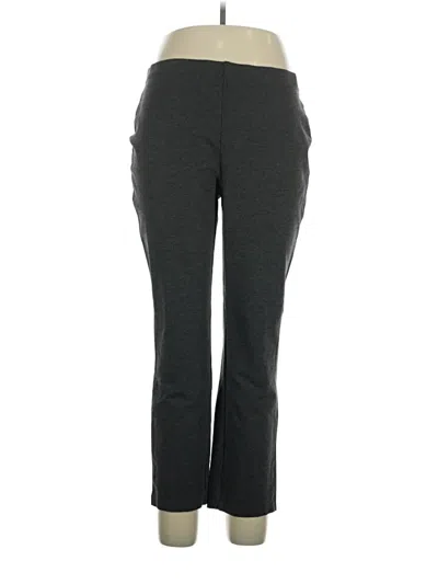 Pre-owned Liz Claiborne Dress Pants In Gray