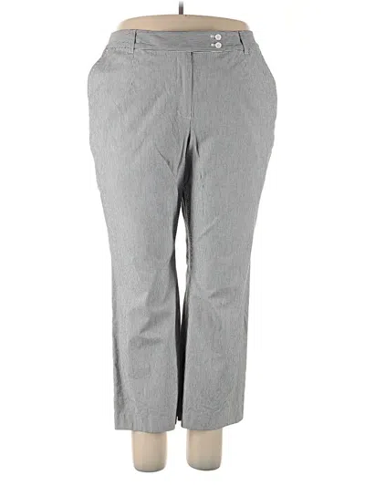 Pre-owned Liz Claiborne Dress Pants In Gray