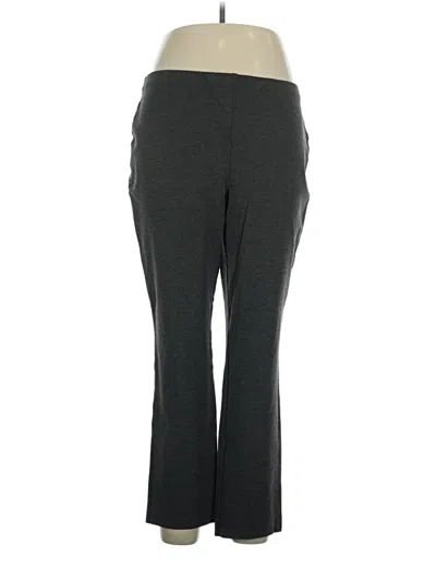 Pre-owned Liz Claiborne Dress Pants In Gray