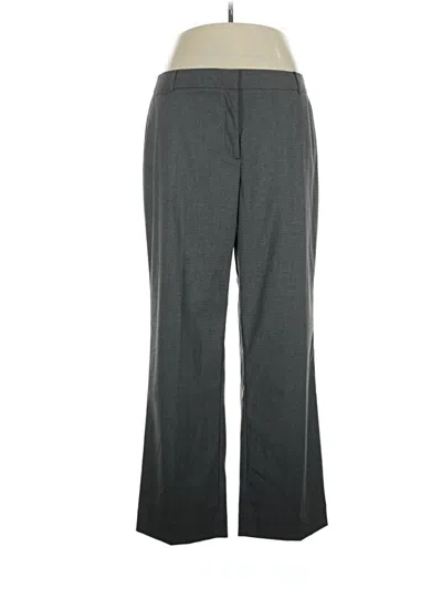 Pre-owned Liz Claiborne Dress Pants In Gray