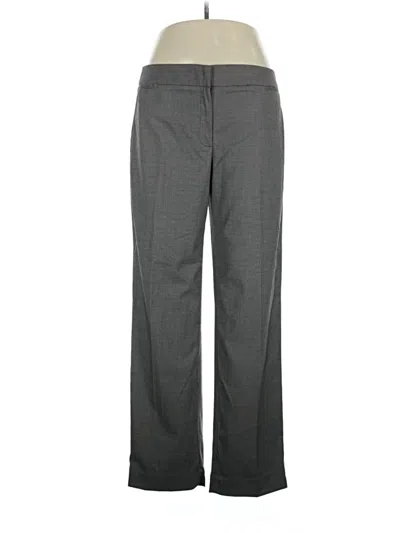 Pre-owned Liz Claiborne Dress Pants In Gray
