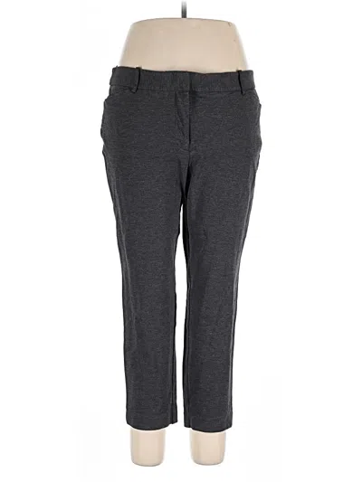 Pre-owned Liz Claiborne Dress Pants In Gray