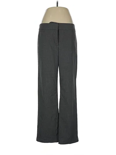 Pre-owned Liz Claiborne Dress Pants In Gray