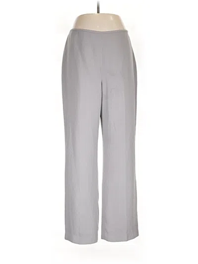 Pre-owned Liz Claiborne Dress Pants In Gray