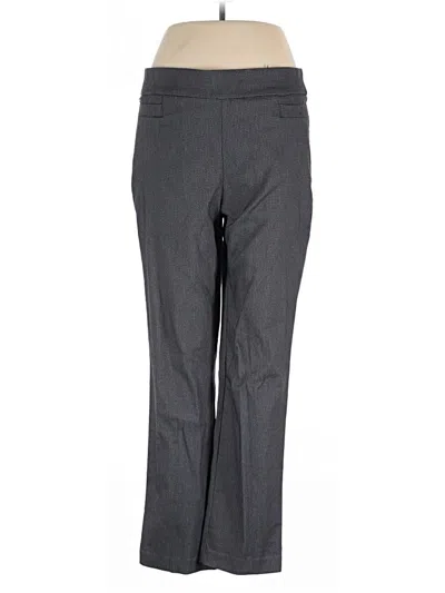 Pre-owned Liz Claiborne Dress Pants In Gray