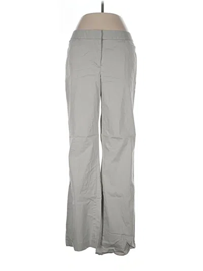Pre-owned Liz Claiborne Dress Pants In Gray