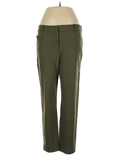 Pre-owned Liz Claiborne Dress Pants In Green