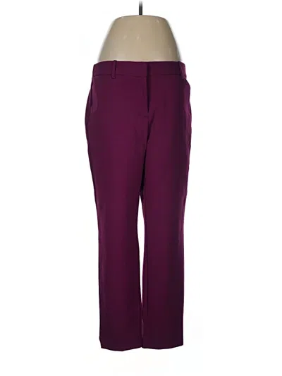 Liz Claiborne Dress Pants In Purple