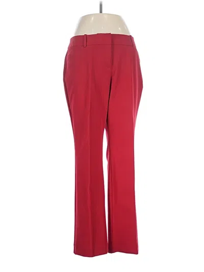 Pre-owned Liz Claiborne Dress Pants In Red