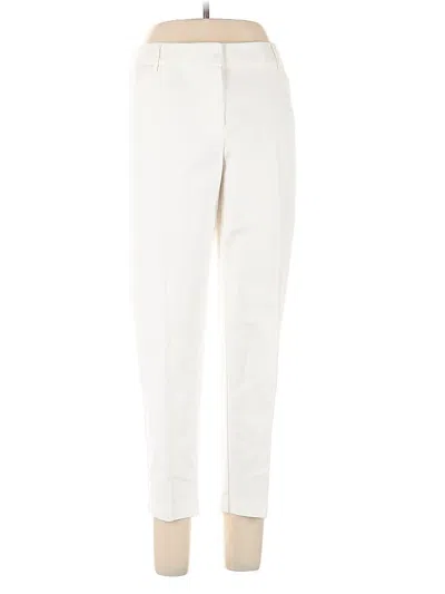 Pre-owned Liz Claiborne Dress Pants In White