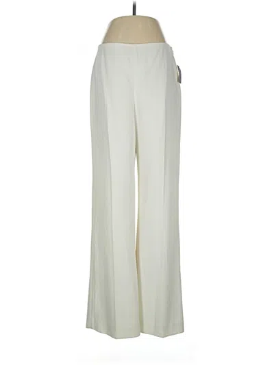 Pre-owned Liz Claiborne Dress Pants In White