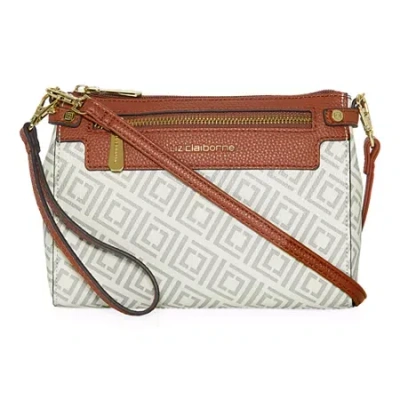 Liz Claiborne Elly Convertible Crossbody Bag In Multi